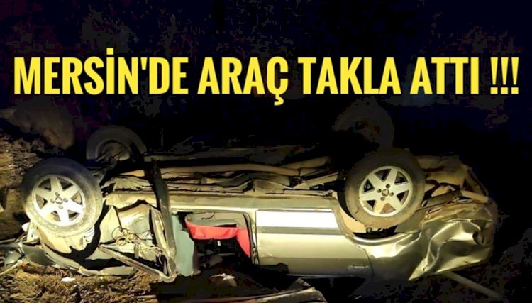Mersin'de Feci Kaza; Çok Sayıda Yaralı Var...