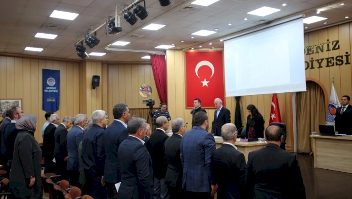 Akdeniz Belediye Meclisi, Mart ayı toplantısını gerçekleştirdi