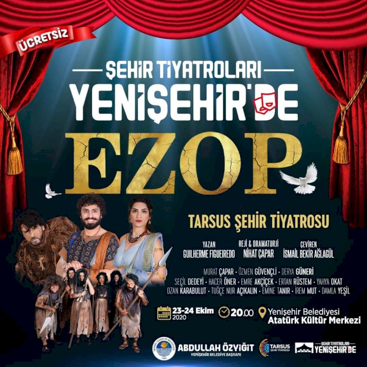 Şehir Tiyatroları Yenişehir'de