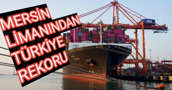 MIP, 185 bin TEU konteyner iş hacmiyle Türkiye rekoru kırdı