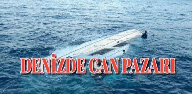 Mersin'de balıkçı teknesi alabora oldu; 2 ölü