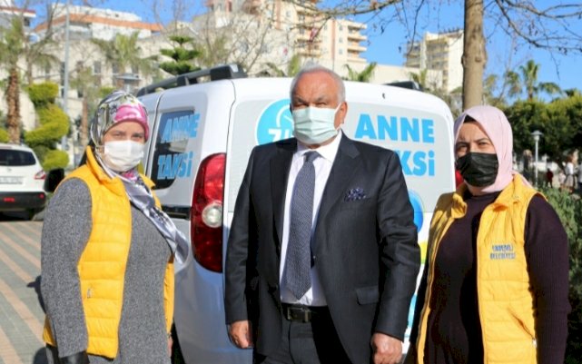 Pandemi Sürecinde  “Anne Taksi” Kadınlara Umut Oldu