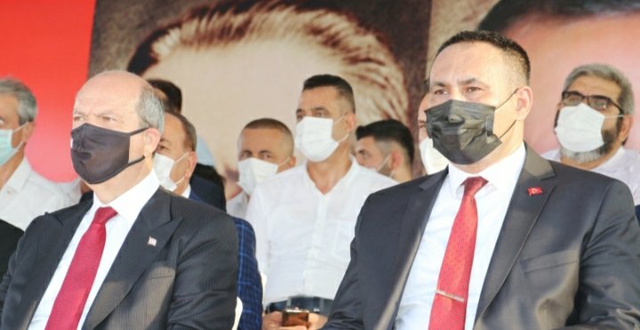 TOROSLAR, KKTC CUMHURBAŞKANI TATAR'I AĞIRLADI