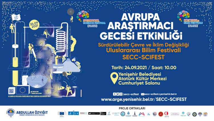 Yenişehir Belediyesi bilim festivaliyle iklim değişikliğine dikkat çekecek