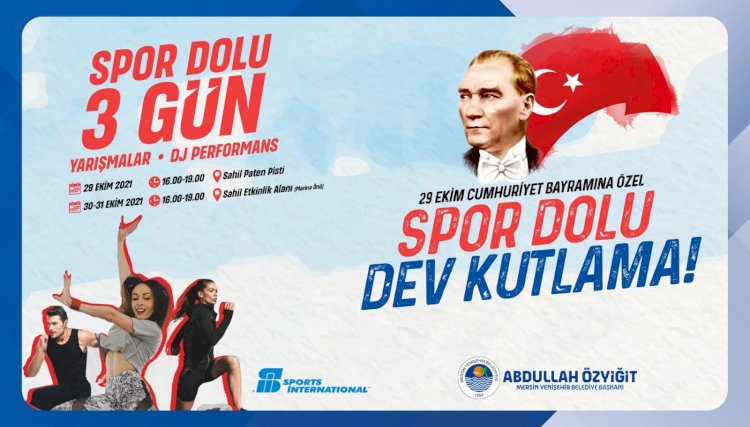 Yenişehir Belediyesinden Cumhuriyet Bayramı’na özel etkinlik programı