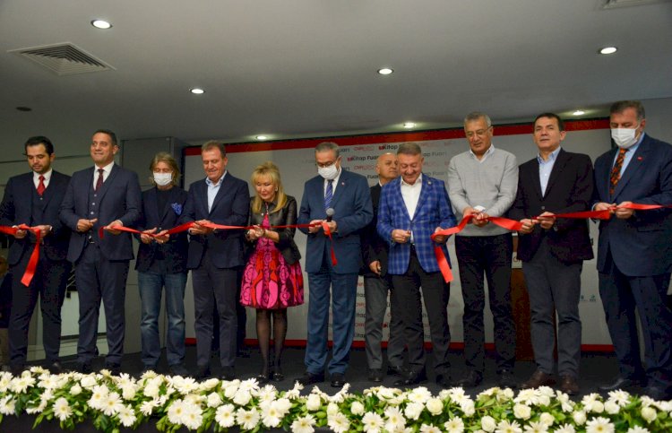 Akdeniz Bölgesi’nin en büyük kitap fuarı Yenişehir'de açıldı