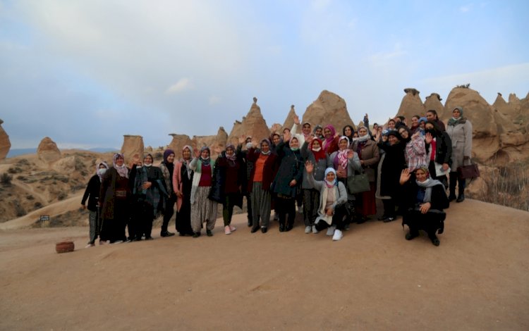 Mezitlili Üretici Kadınlar Kapadokya’yı Gezdi