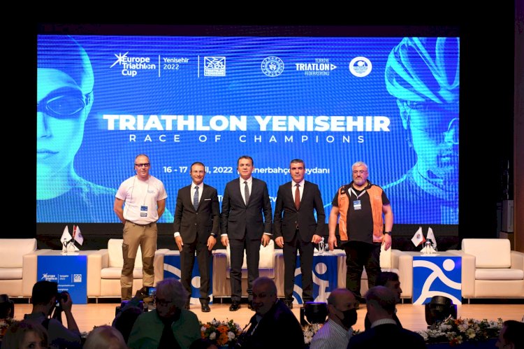Avrupa Triatlon Kupası bu hafta sonu Mersin Yenişehir’de yapılacak