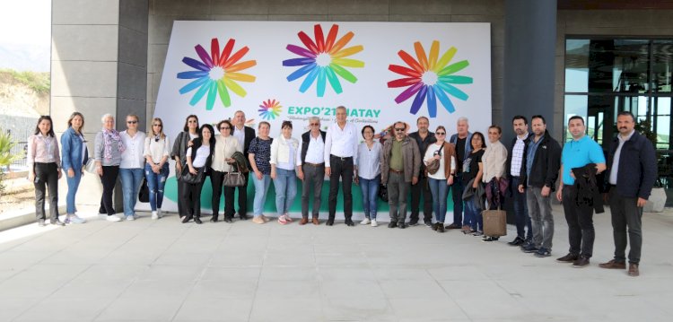 Mezitli Belediyesi Ekibinden EXPO'21HATAY’a Büyük Çıkarma