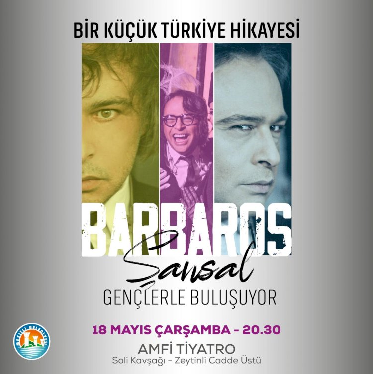 “Barbaros Şansal ile Bir Küçük Türkiye Hikayesi” Türkiye Prömiyerini Mersinlilerle Birlikte Yapıyor