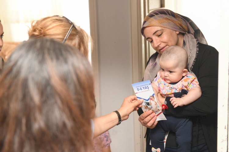 Yenişehir Belediyesi ev ziyaretleriyle aileleri projeye dâhil ediyor