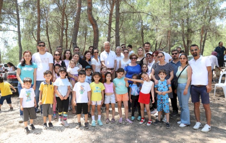 Mezitli Belediyesi Çocuk Gündüz Bakımevleri Piknikte Buluştu