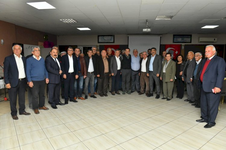 Başkan Özyiğit, Süleyman Demirel Konfederasyonu üyeleriyle buluştu- Fotoğraf Revize